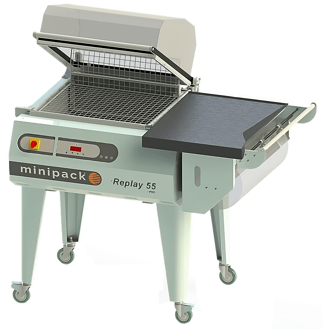 أفضل ماكينة تغليف شرنك للمشروعات الصغيرة، تجمع اللحام والتقفيل الحراري في خطوة واحدة بجودة إيطالي