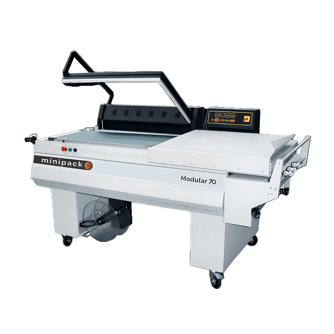 ماكينة شرنك حراري احترافية بمساحة عمل واسعة، تضمن دقة إيطالية وأداءً صناعيًا موثوقًا.