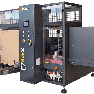 High-Performance Automatic Case Erector – ماكينة تشكيل الكراتين الأوتوماتيكية الايطاليه EZ-BOX XL للمصانع عالية الإنتاجية
