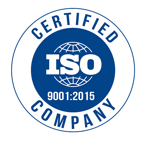 ISO 9001_2015 Certified Company – 1 ISO 9001_2015 Certified Company - 1
